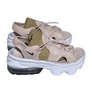 Nike Air Max Koko Platform Sandals Barely Rose Pink Women Size 9 CW9705-601